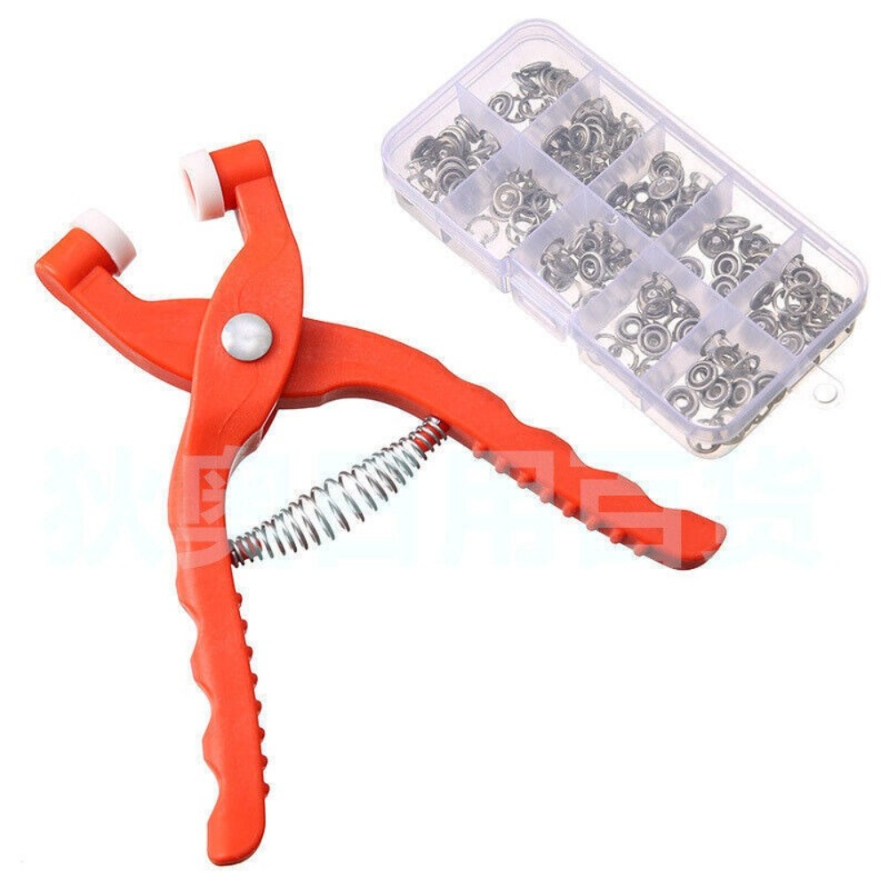 Snap Fastener Set - Alicates de prensado, herramienta de ganchillo,