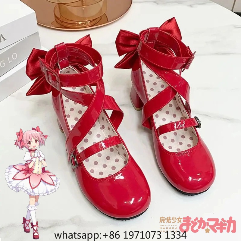 Cosplay Floating Prop - Zapatos de Cosplay de Anime Puella