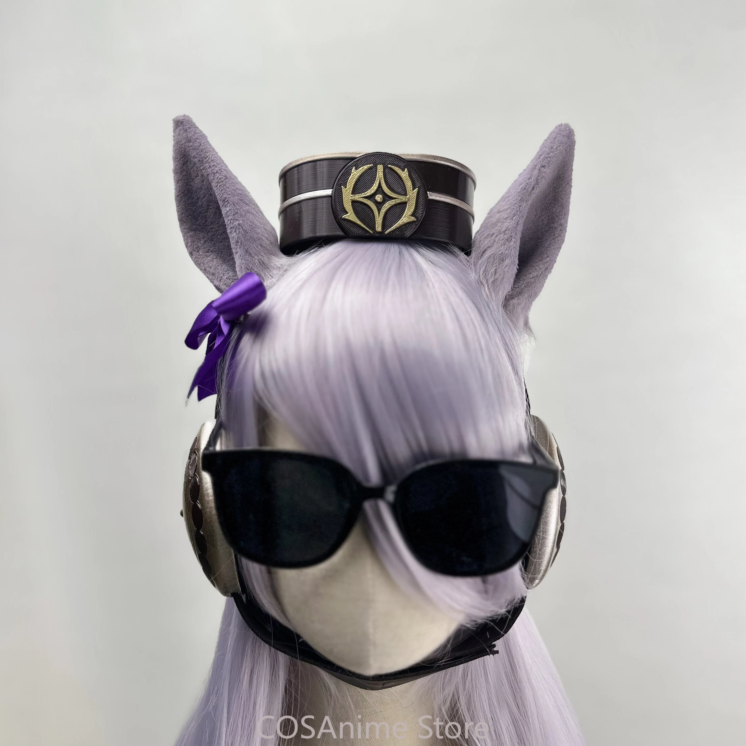 Prop For Cosplay - Pretty Derby Gold Ship Orejas de