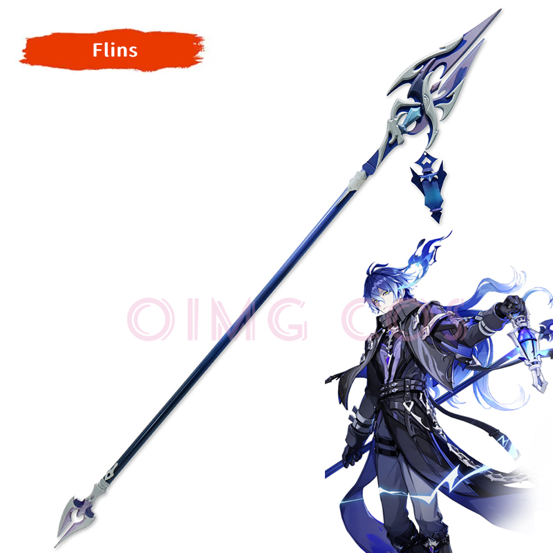 Cosplay Prop Knife - Genshin Impact Flins-accesorios de Cosplay, modelo