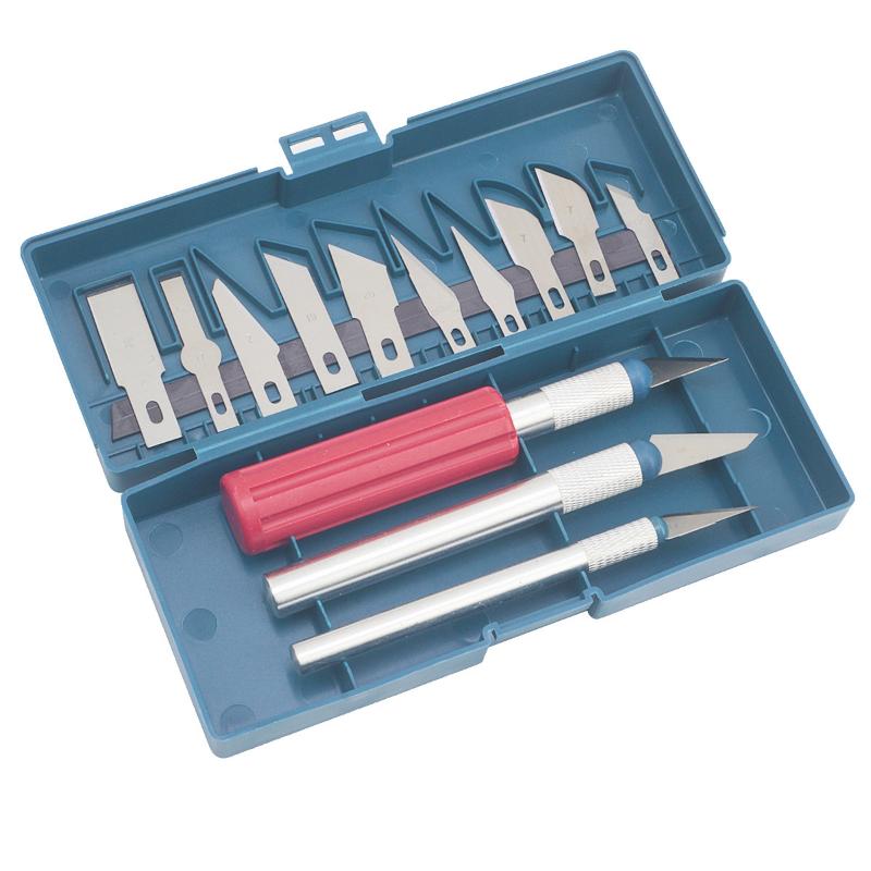 Craft Knife Set - Juego de 13 Cuchillos Multiusos para