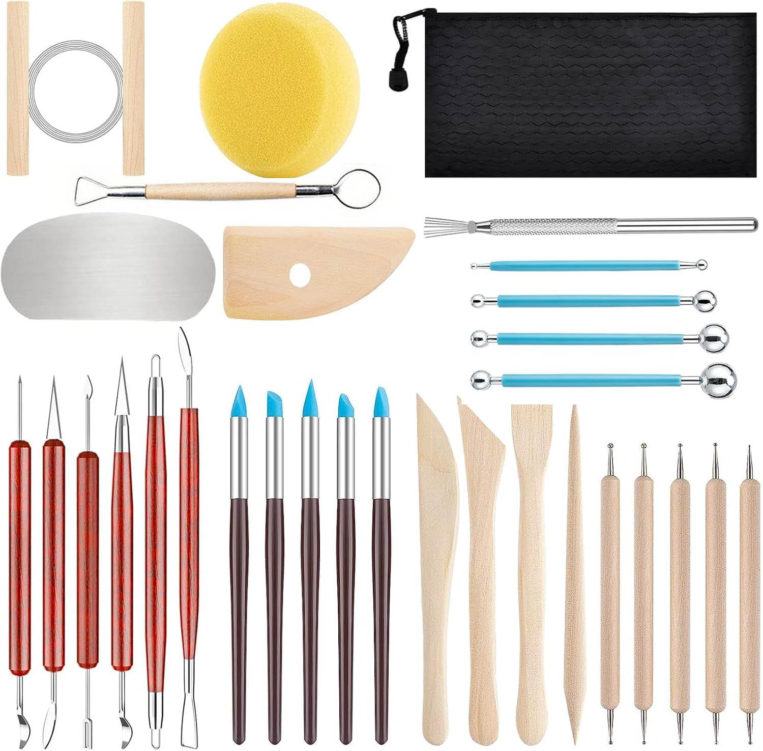 Craft Knife Set - 31 unids/set arte cerámica hacer herramientas