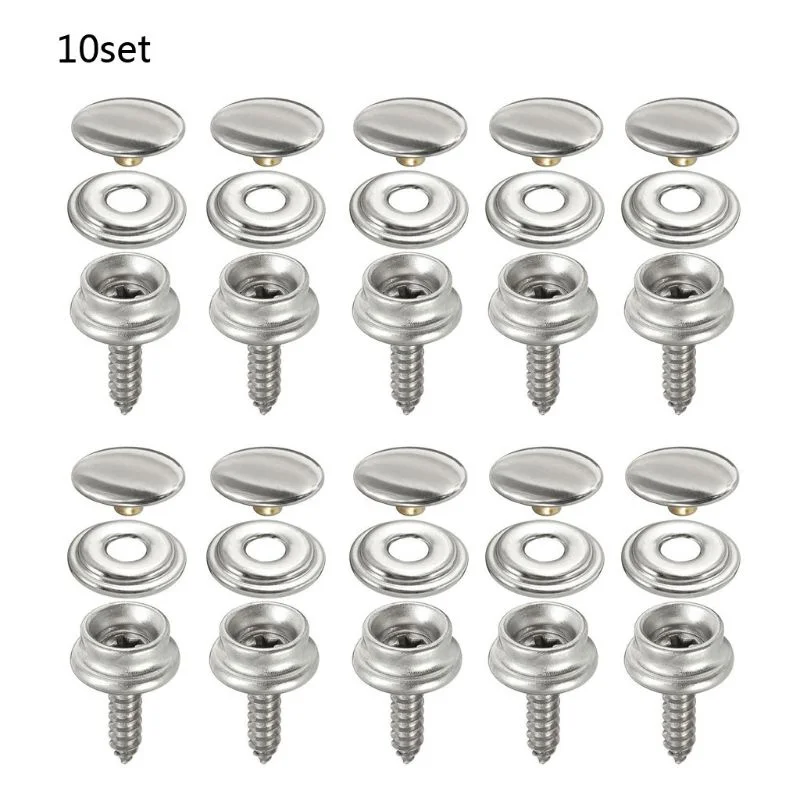Snap Fastener Set - Juego de Herramientas de cubierta de