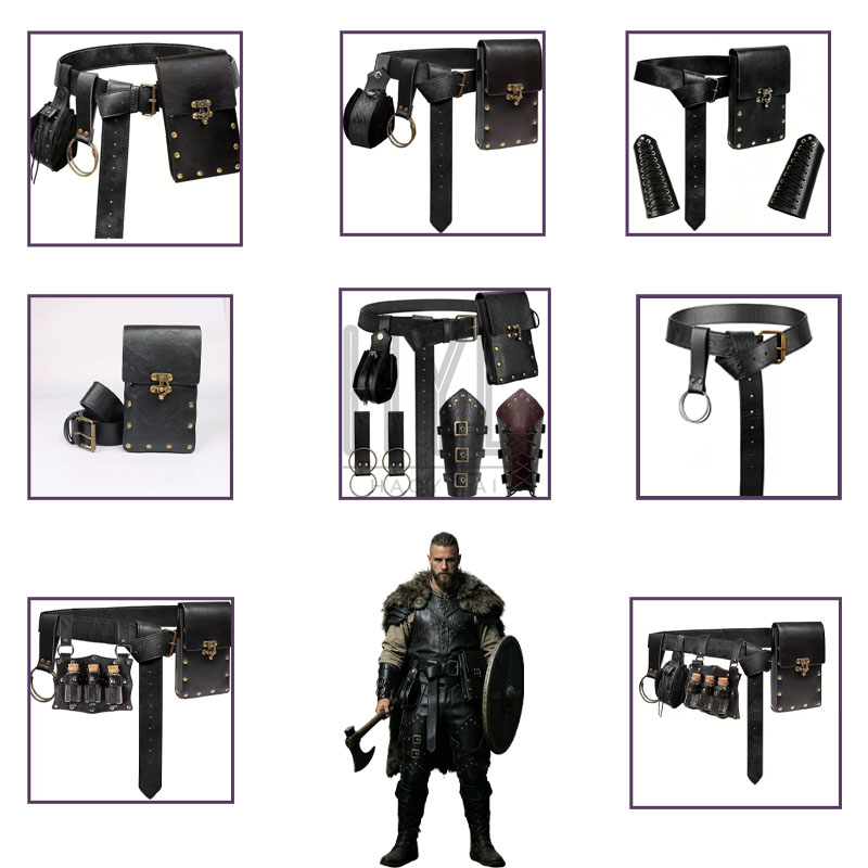 Prop For Cosplay - Conjunto de accesorios para disfraces de