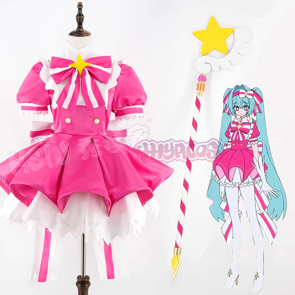 Cosplay Floating Prop - Disfraz de Cosplay de Miku Retry,