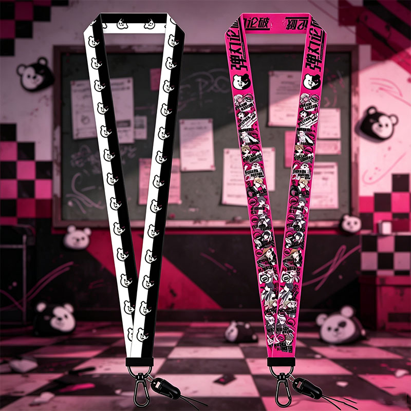 Cosplay Prop Works - Danganronpa - Novedosos Lanyards 2D de