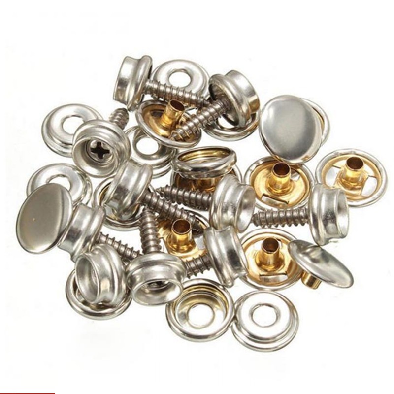 Snap Fastener Set - Juego de Herramientas de cubierta de