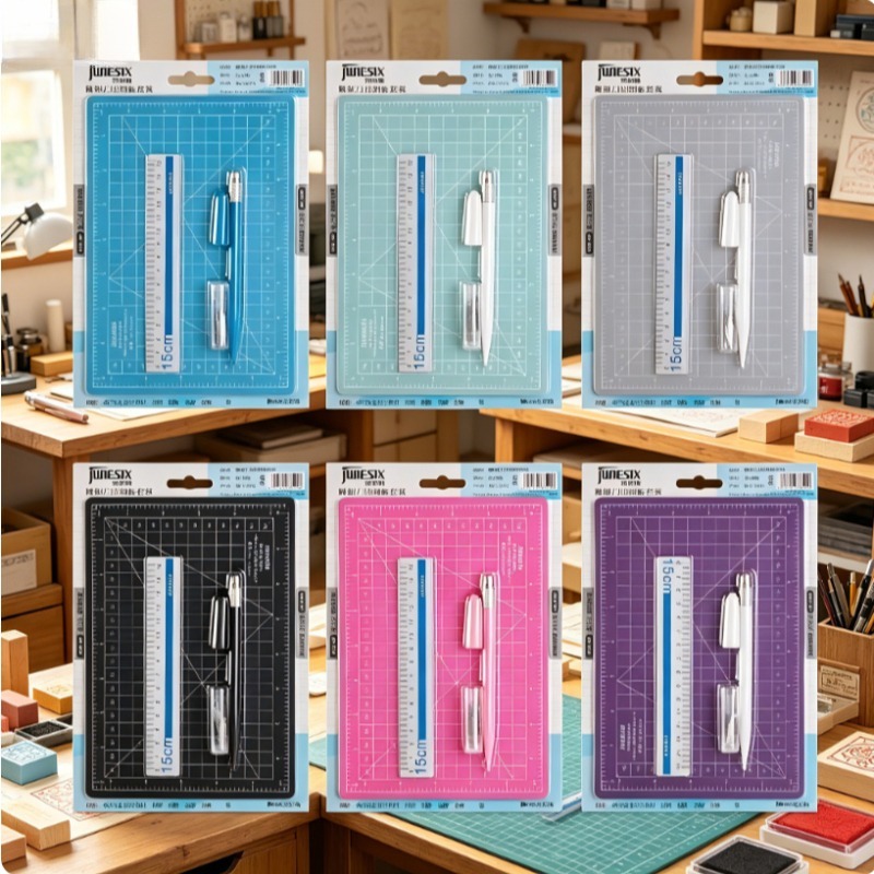 Craft Knife Set - Juego de almohadillas de corte multifuncionales