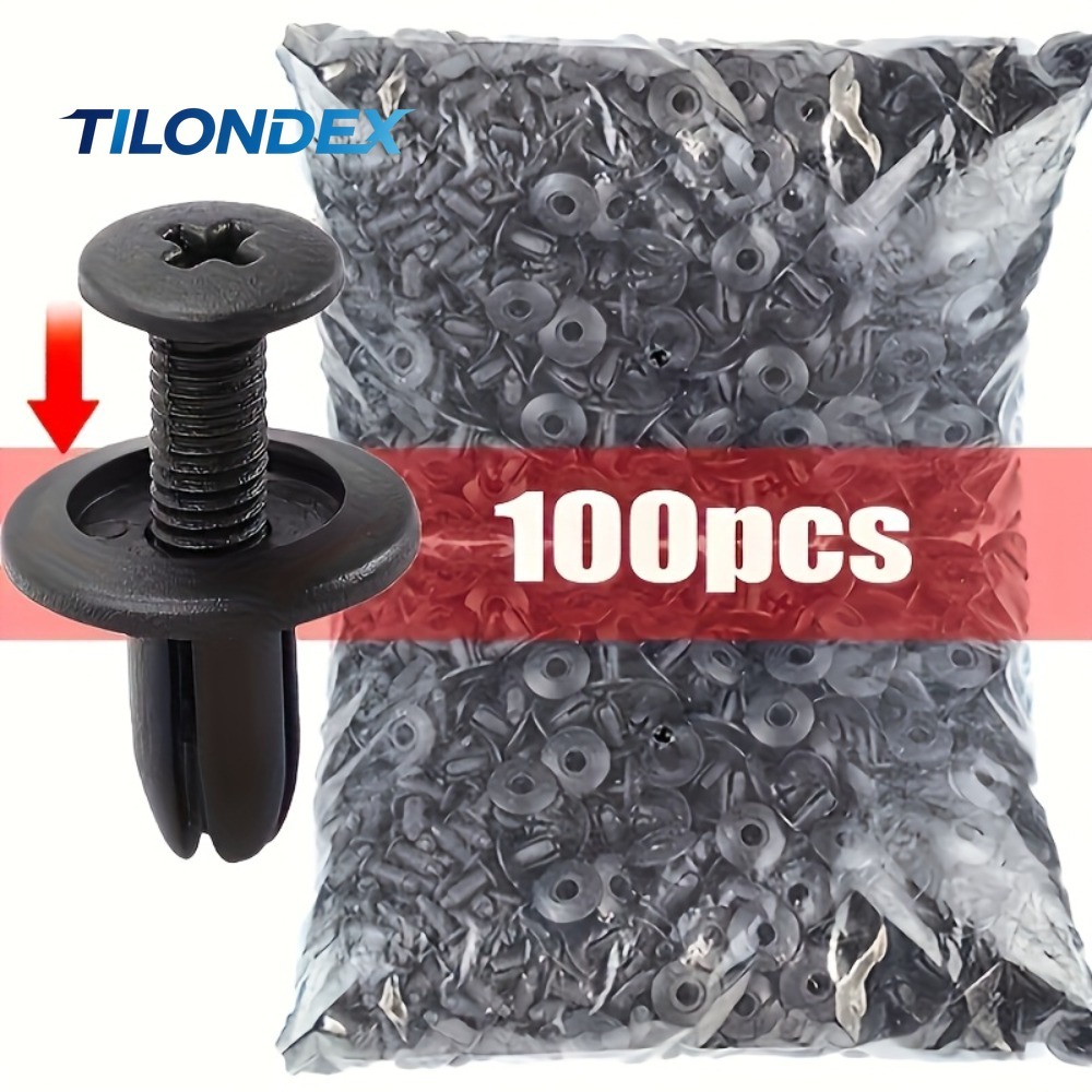 Snap Fastener Set - TILONDEX Juego de 100 clips de