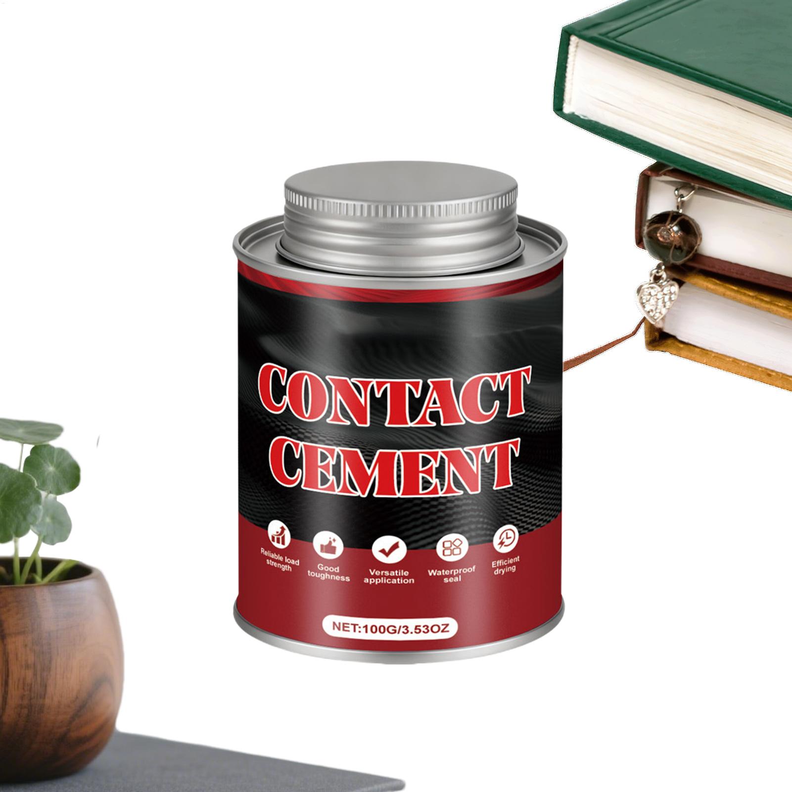 Pegamento de Caucho Flexible,  - Contact Cement Glue reseña y precio
