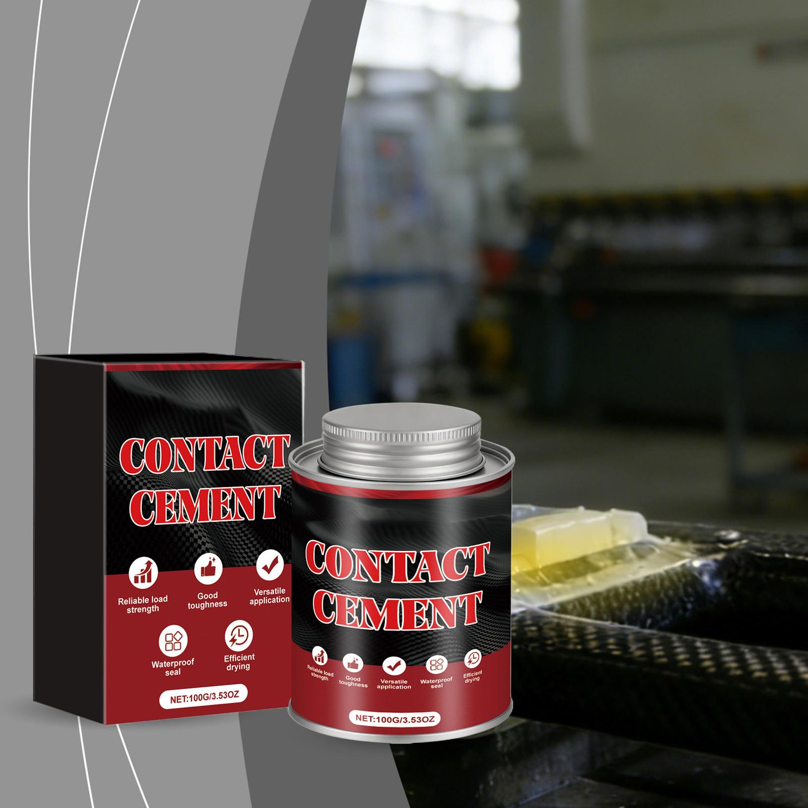 Pegamento de Caucho Flexible,  - Contact Cement Glue reseña y precio