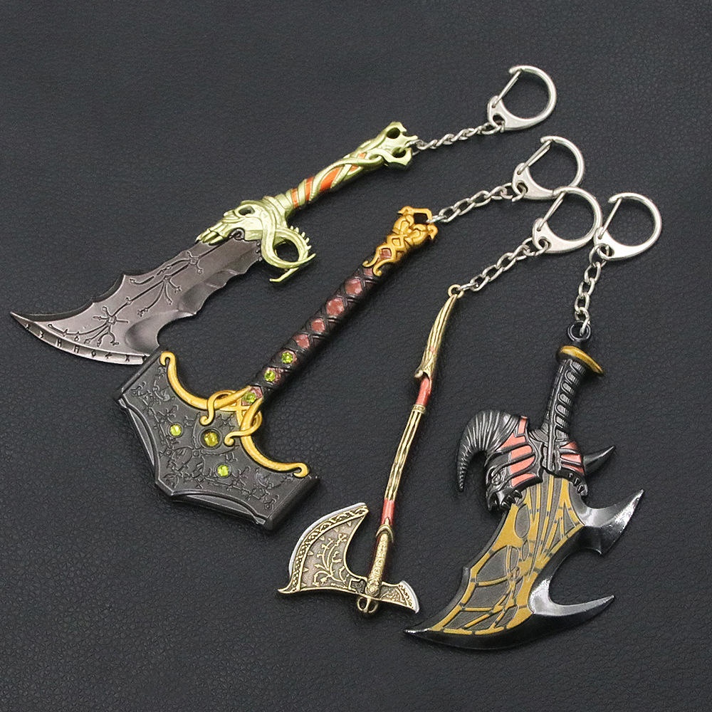 Juego God of War: llavero Ragn - Keyblade Cosplay Prop reseña y precio
