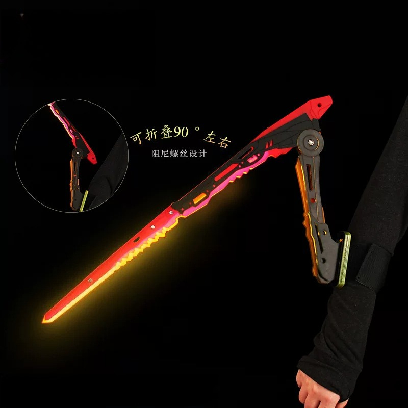 Espada Luminosa Katana Mantis  - Cosplay Prop Knife reseña y precio