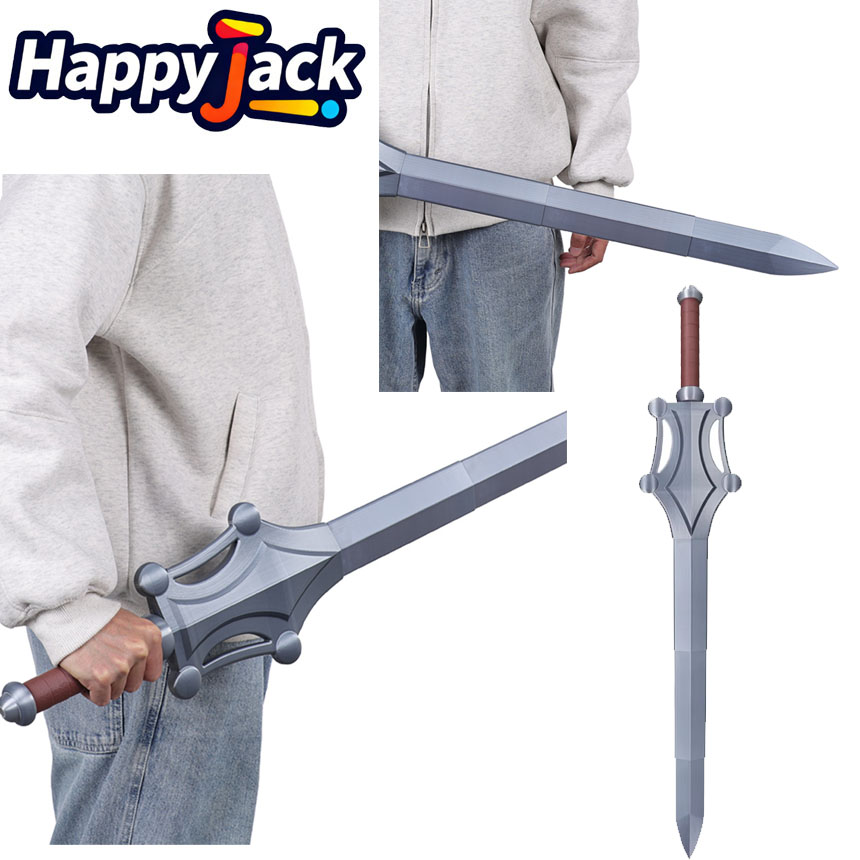 Cuchillo de Plástico Plateado  - Cosplay Prop Knife reseña y precio