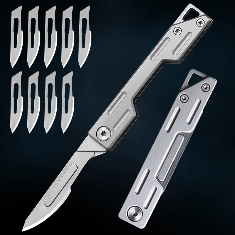 Cuchillo plegable, cuchillo de - Craft Knife Set reseña y precio