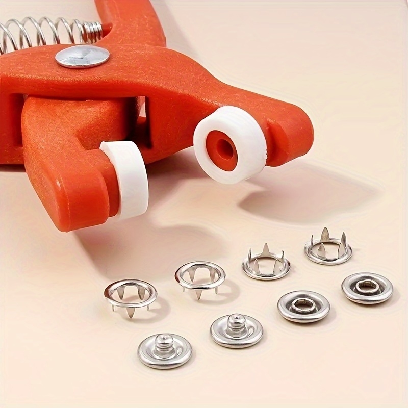 Juego de 50 Pinzas Manuales pa - Snap Fastener Set reseña y precio