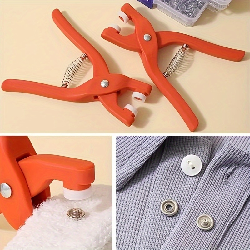 Juego de 50 Pinzas Manuales pa - Snap Fastener Set reseña y precio