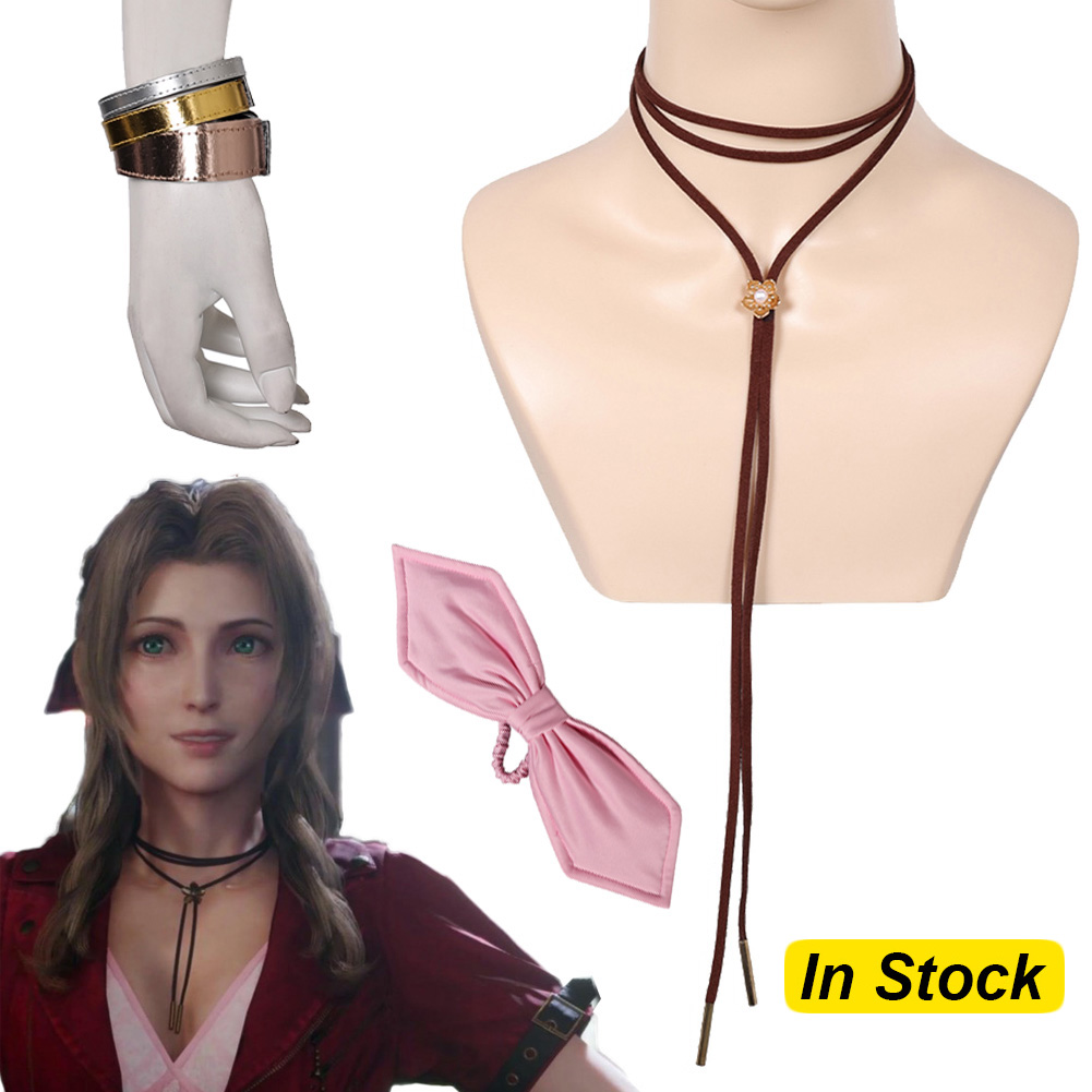 Collar de cosplay de Aerith de - Aerith Cosplay Prop reseña y precio