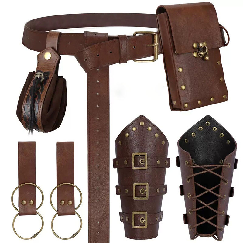 Conjunto de Accesorios Medieva - Prop For Cosplay reseña y precio