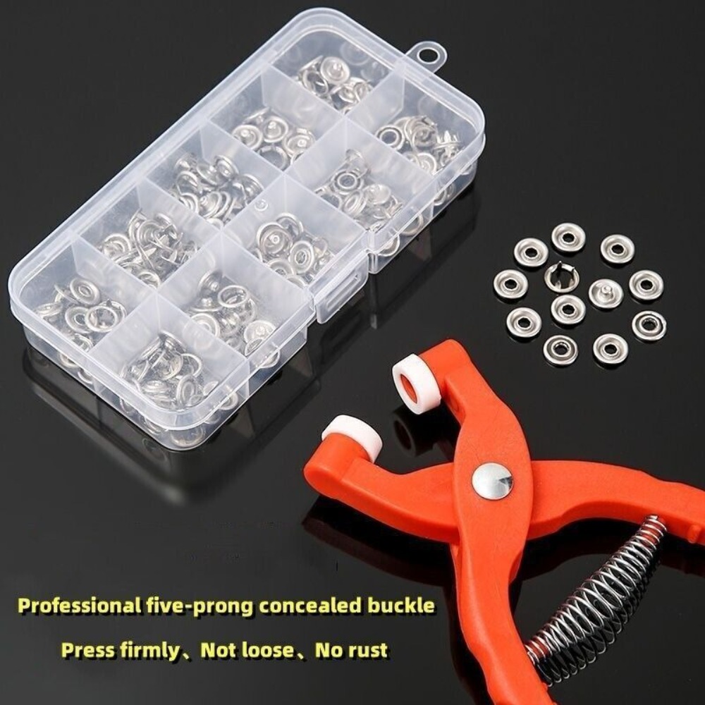 Alicates de prensado, herramie - Snap Fastener Set reseña y precio