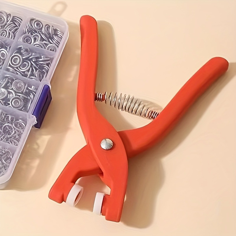 100 Piezas de Botones Metálico - Snap Fastener Set reseña y precio