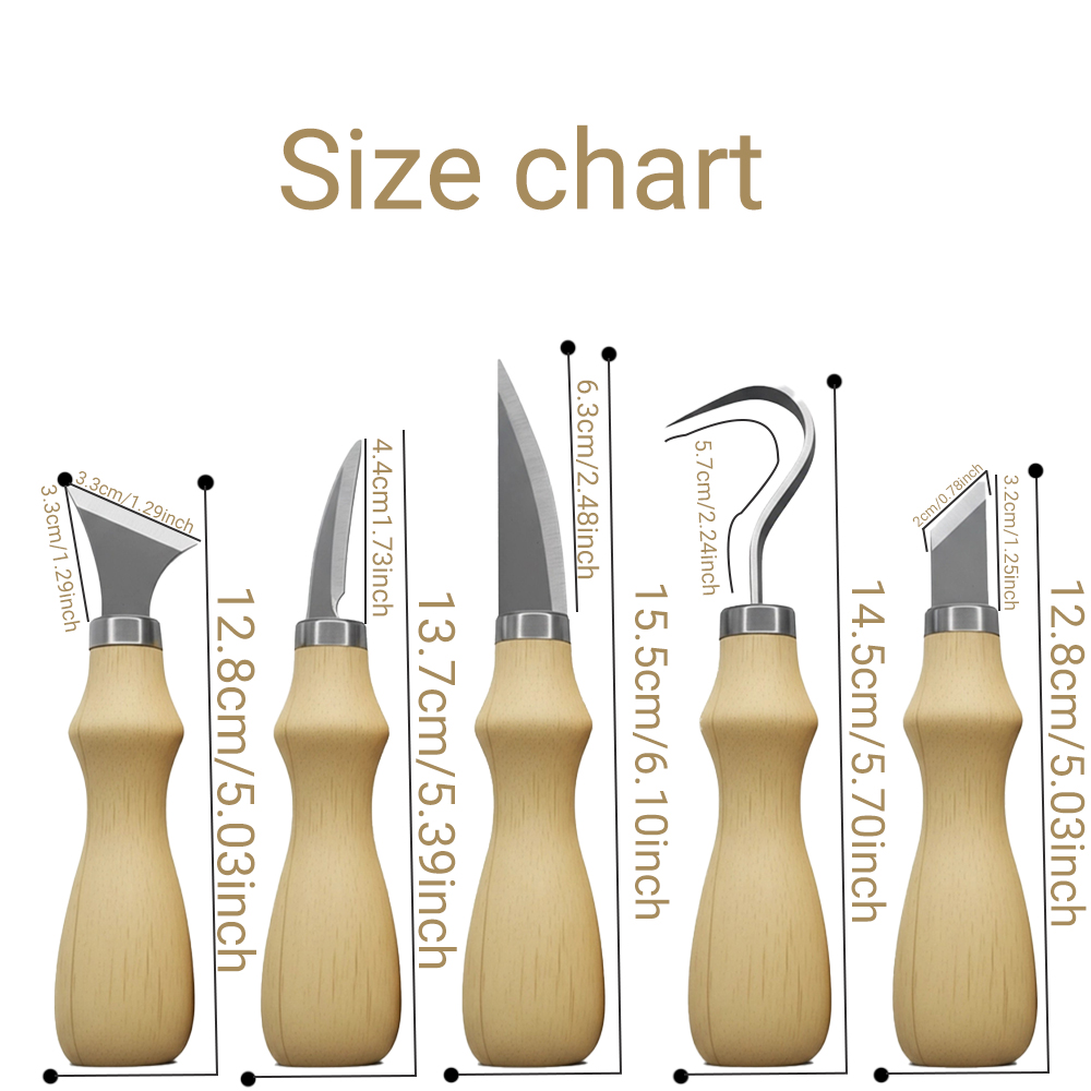 Juego de 5 herramientas para t - Craft Knife Set reseña y precio