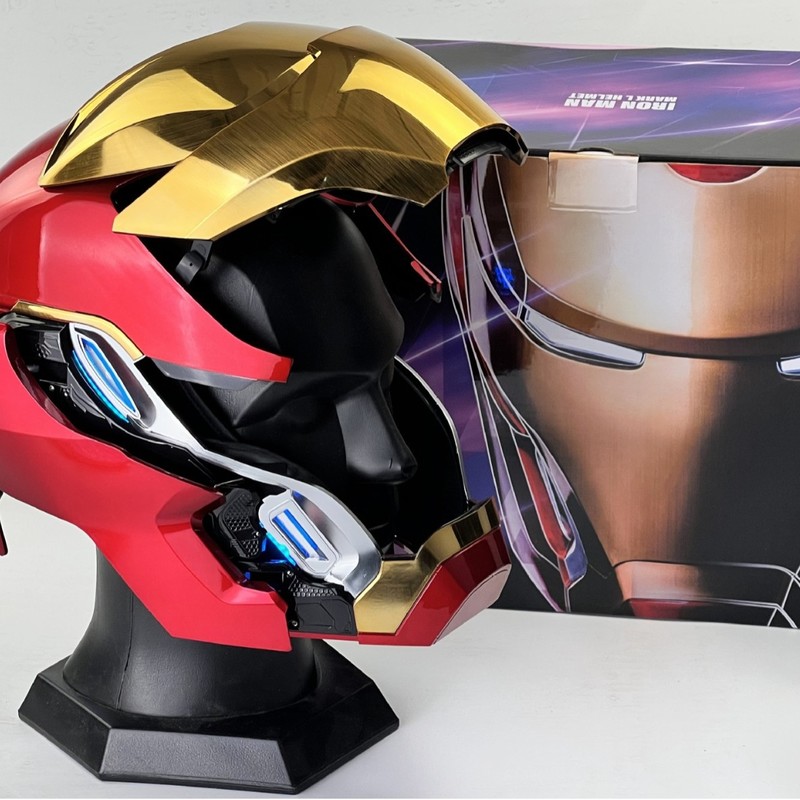 Casco de Iron Man MK50 con Con - Cosplay Prop Designer reseña y precio
