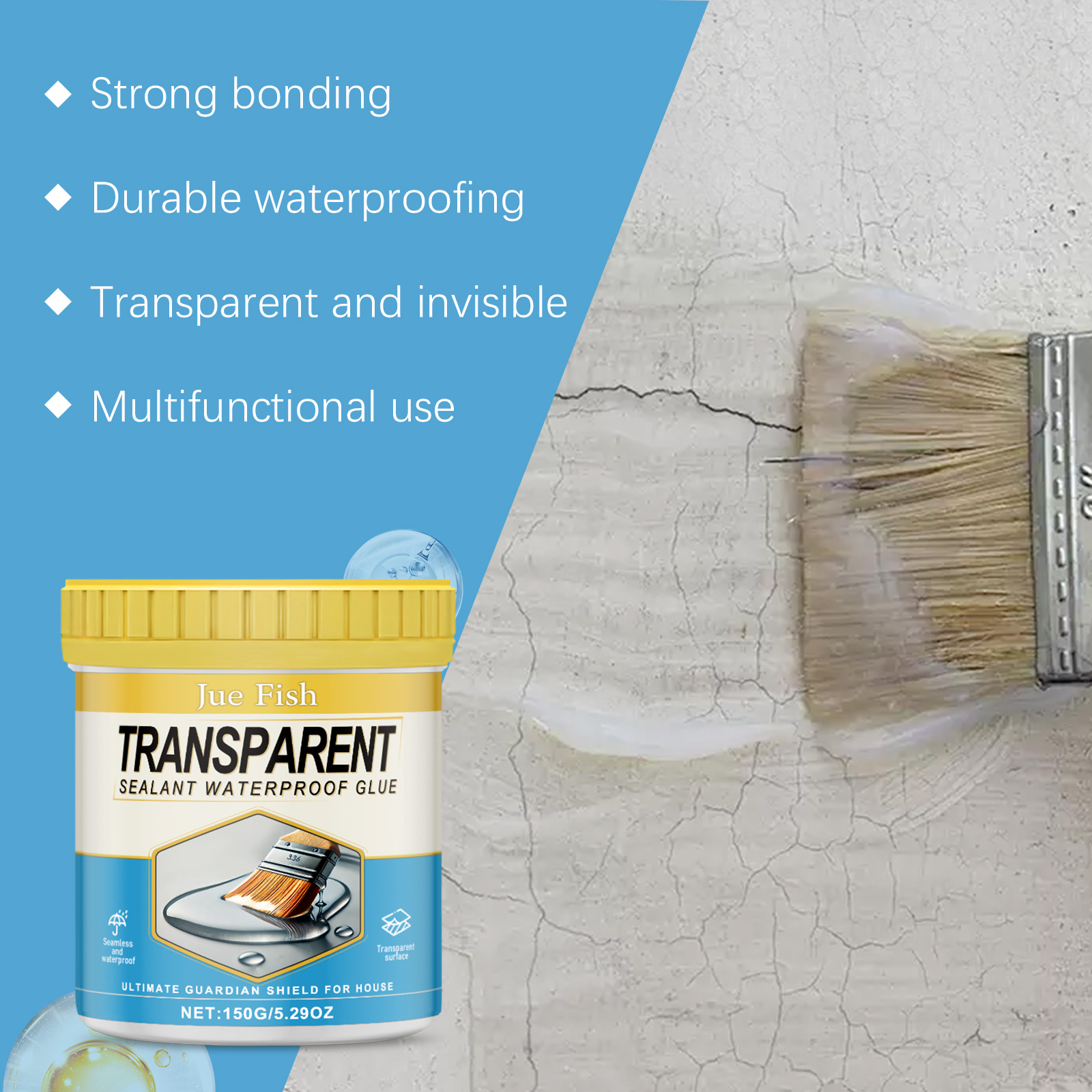 Adhesivo transparente impermea - Contact Cement Glue reseña y precio