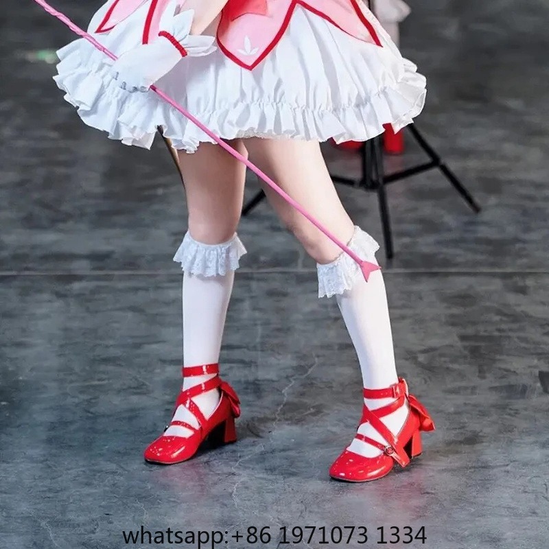 Zapatos de Cosplay de Anime Pu - Cosplay Floating Prop reseña y precio