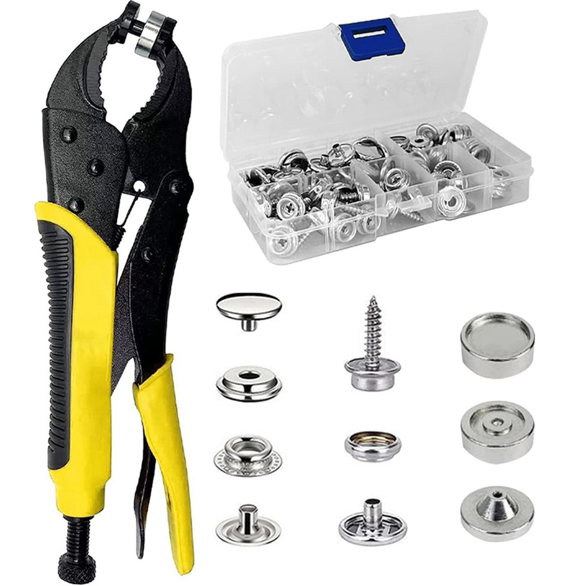 ¡OFERTA ESPECIAL! Kit de Herra - Snap Plier Setter reseña y precio