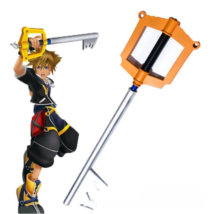 Réplica 1:1 de la Espada Llave - Keyblade Cosplay Prop reseña y precio