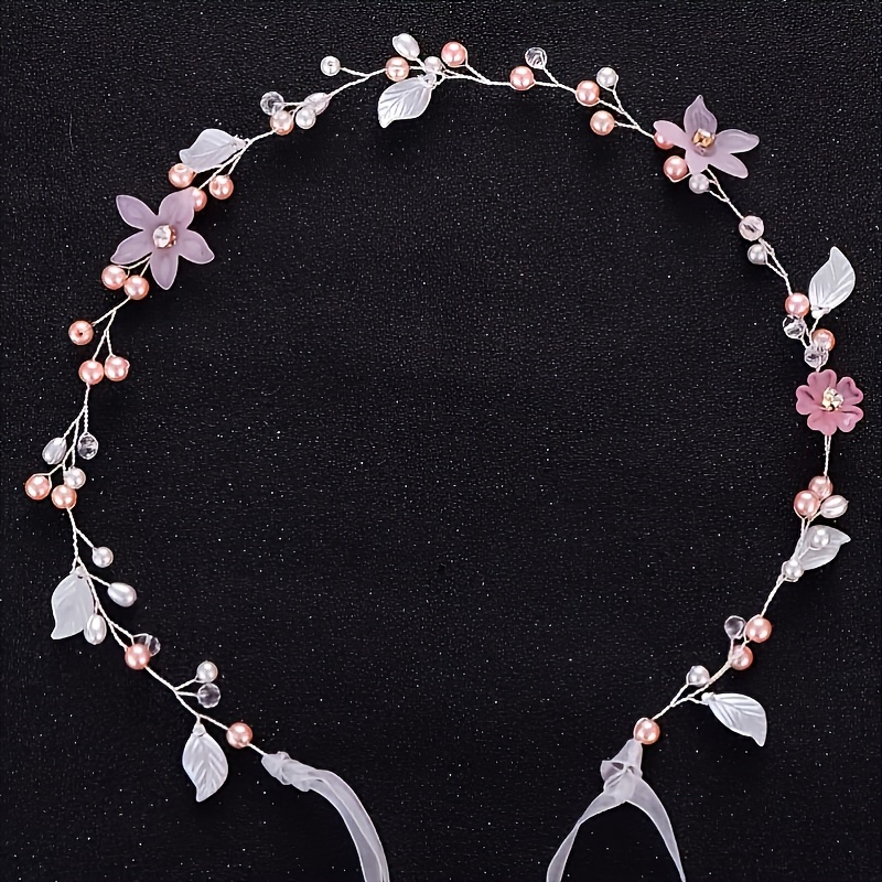 Diadema de hoja de cristal par - Aerith Cosplay Prop reseña y precio