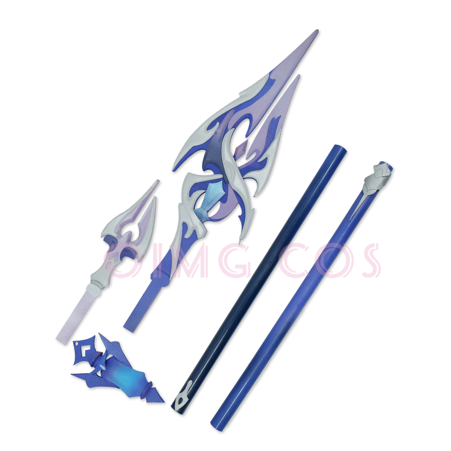 Genshin Impact Flins-accesorio - Cosplay Prop Knife reseña y precio