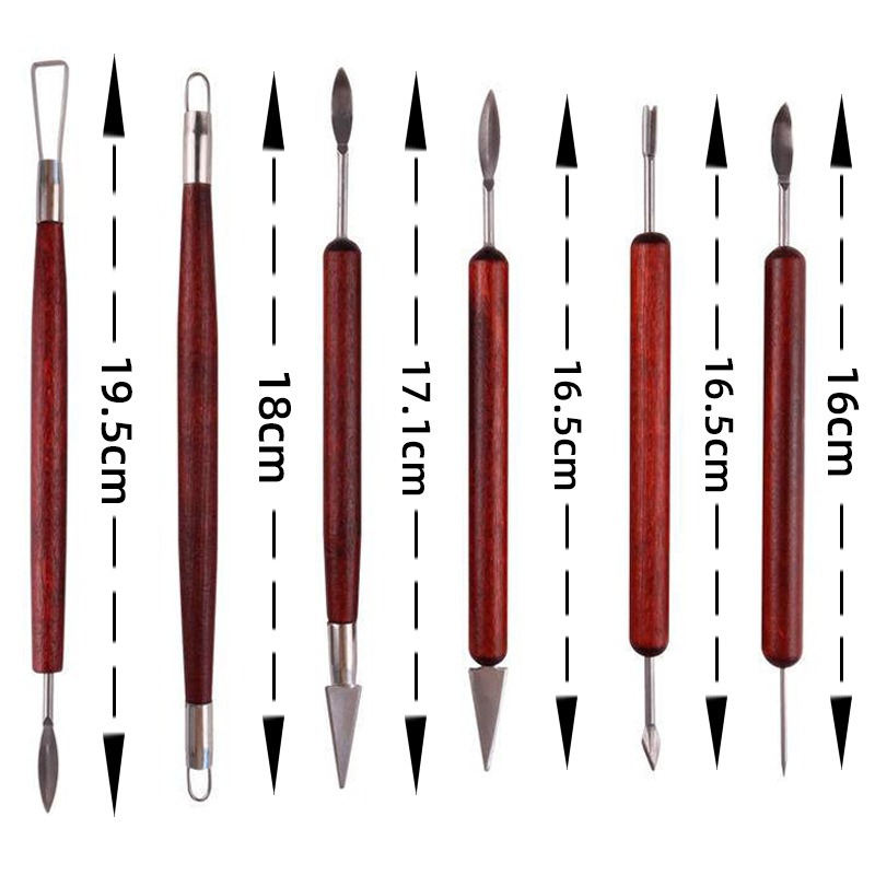31 unids/set arte cerámica hac - Craft Knife Set reseña y precio