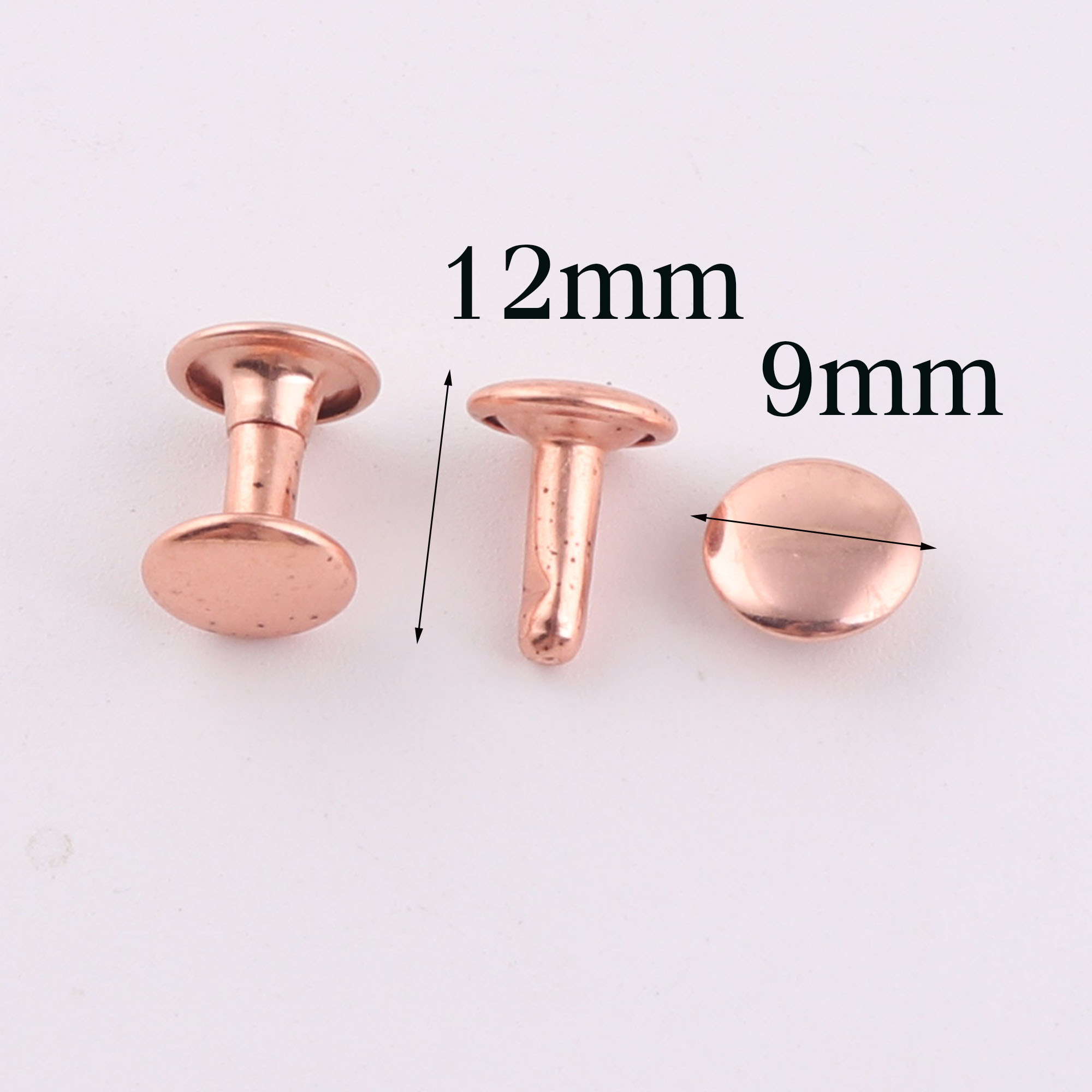 Juego de remaches redondos de  - Snap Fastener Set reseña y precio