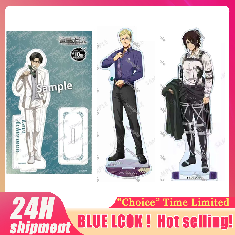 Figura de Levi de Atacking Gia - Prop For Cosplay reseña y precio