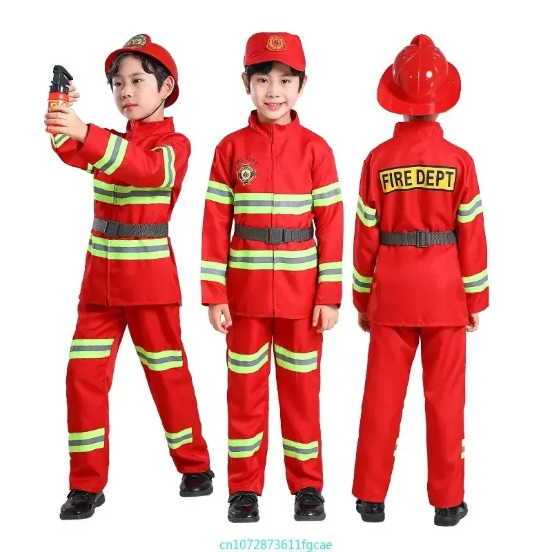 Nuevo uniforme de bombero Sam, - Cosplay Prop Works reseña y precio