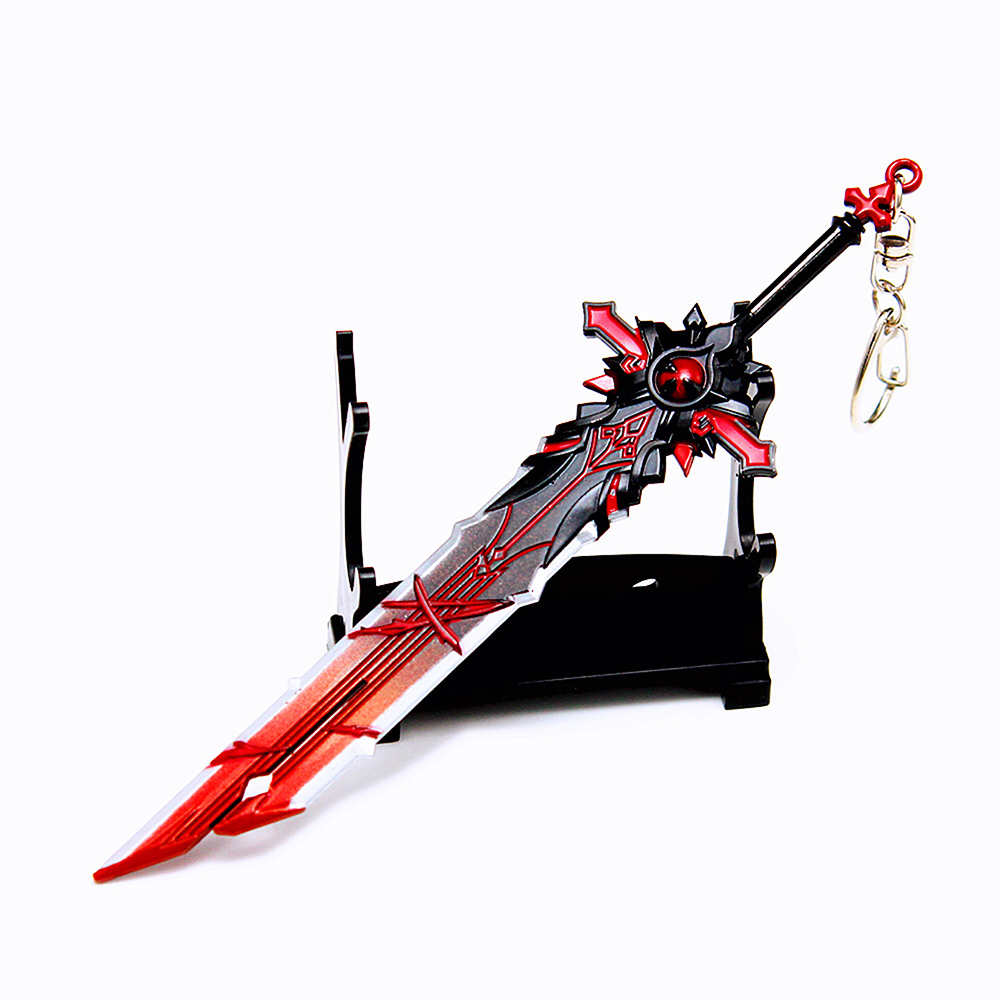 Llaveros de espada de impacto, - Keyblade Cosplay Prop reseña y precio