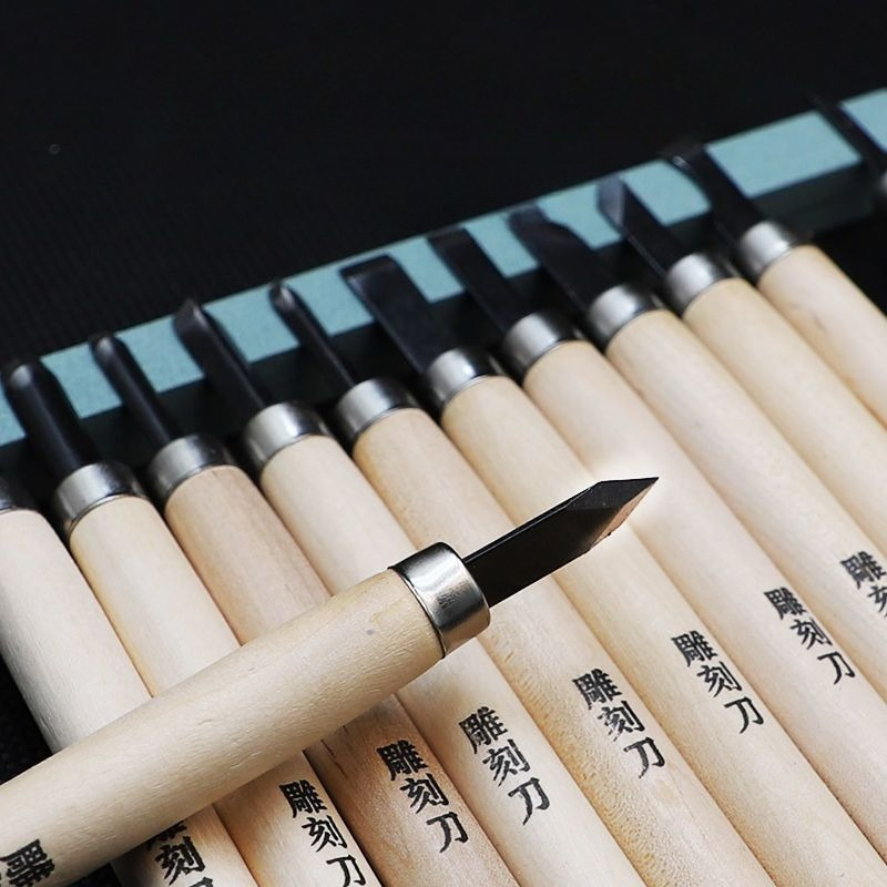 Juego de Cuchillos para Tallar - Craft Knife Set reseña y precio