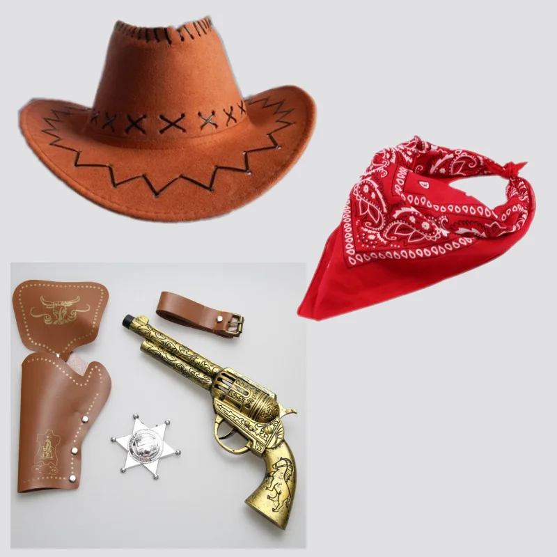 Disfraz de pirata de capitán J - Cosplay Prop Pistol reseña y precio