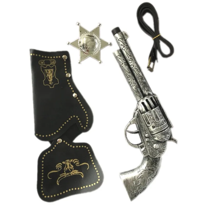 Disfraz de pirata de capitán J - Cosplay Prop Pistol reseña y precio