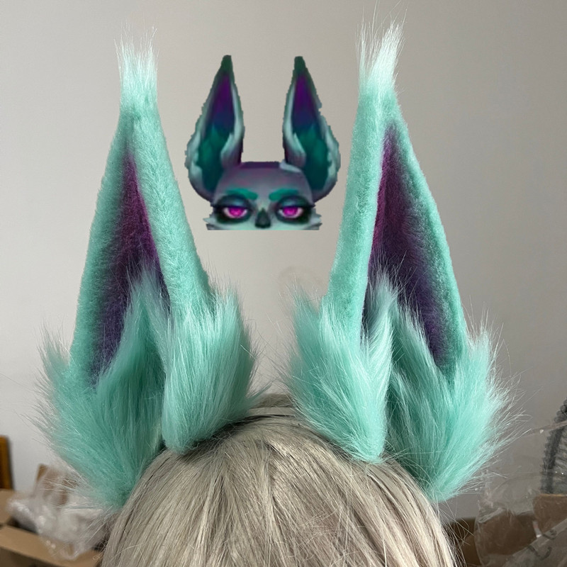 Nuevo aro de pelo con orejas d - Cosplay Prop Works reseña y precio