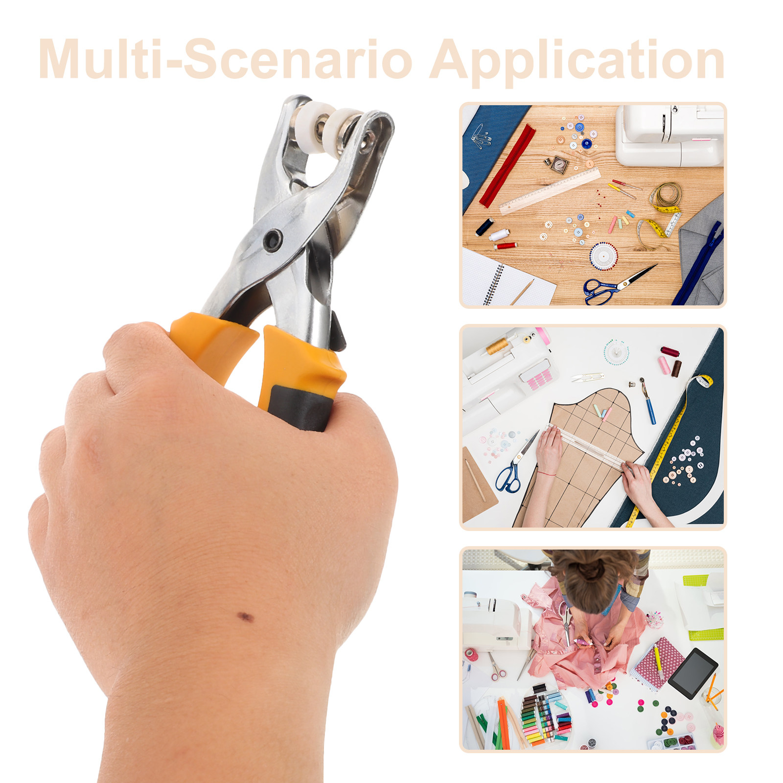 Alicates para broches de presi - Snap Plier Setter reseña y precio