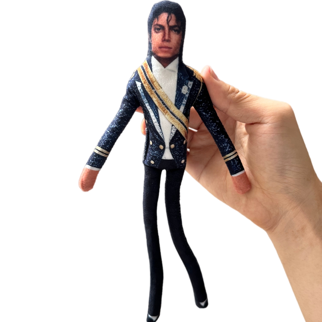 Muñeco de Peluche de Michael J - Prop For Cosplay reseña y precio