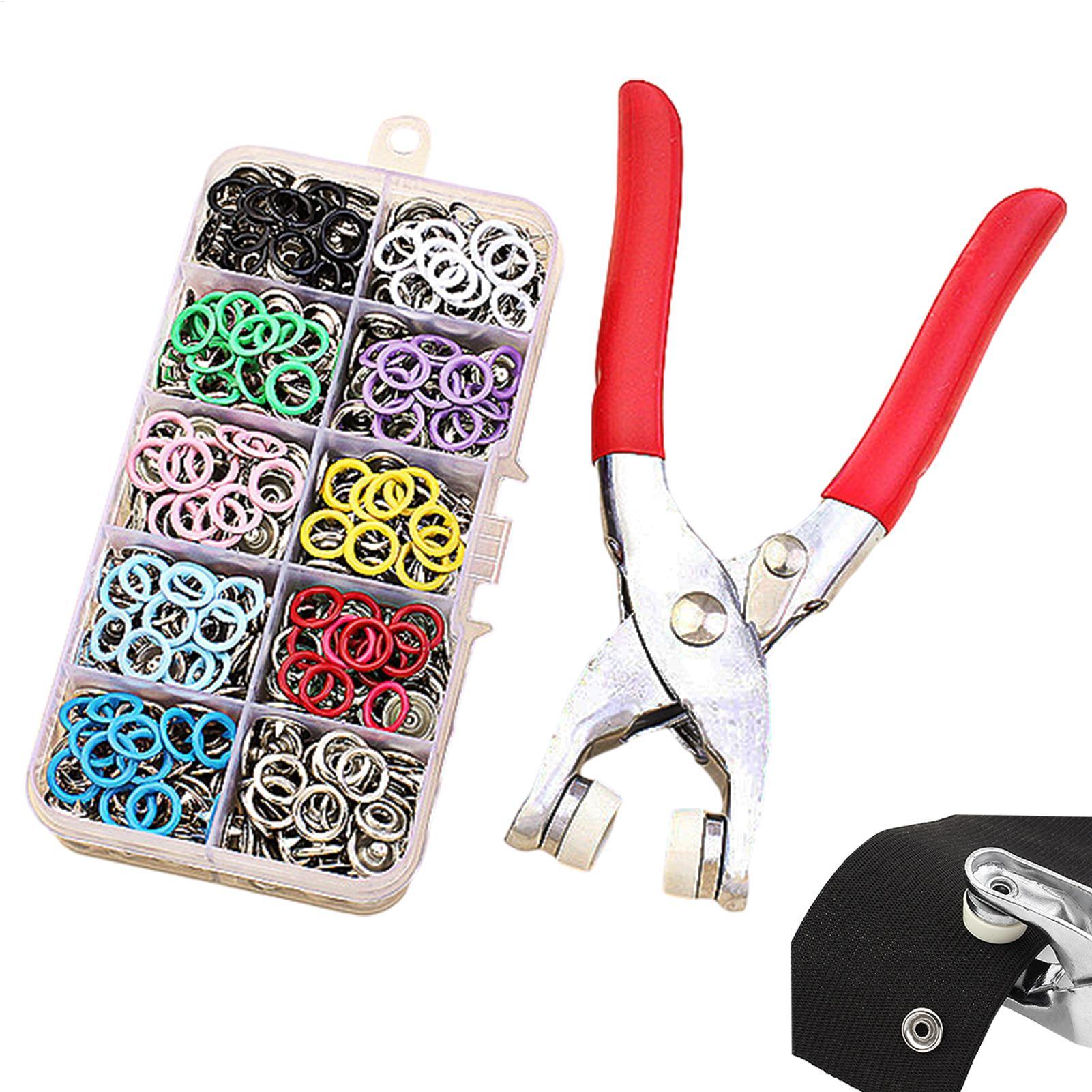 Kit de Botones para Ropa, Herr - Snap Fastener Set reseña y precio