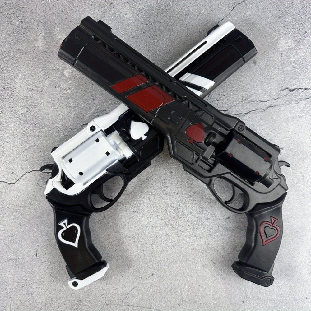 Pistola de PU de 15 pulgadas,  - Cosplay Prop Pistol reseña y precio